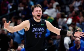 NBA-东契奇40+三双数据创历史欧文26分 独行侠147-94狂虐爵士