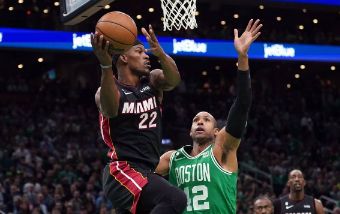 NBA-黑八奇迹！热火103-84灭绿军4-3进总决赛 历史第2队