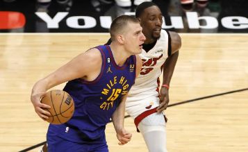 NBA-约基奇砍32+21+10穆雷三双 掘金客场109-94灭热火总分2-1