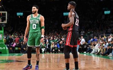 NBA-塔图姆21+8+11巴特勒14分 绿军110-97再灭火总分2-3
