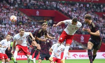 友谊赛-德国0-1负波兰三场不胜 基维奥尔头球制胜库巴告别战