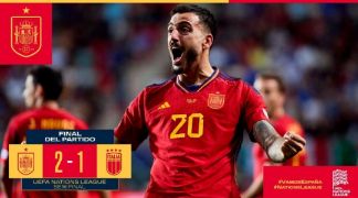 欧国联-西班牙2-1击败意大利进决赛19号战克罗地亚 何塞卢绝杀